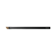 RMK Liner Brush B, Slim Angled Eyeliner Brush with Black Handle