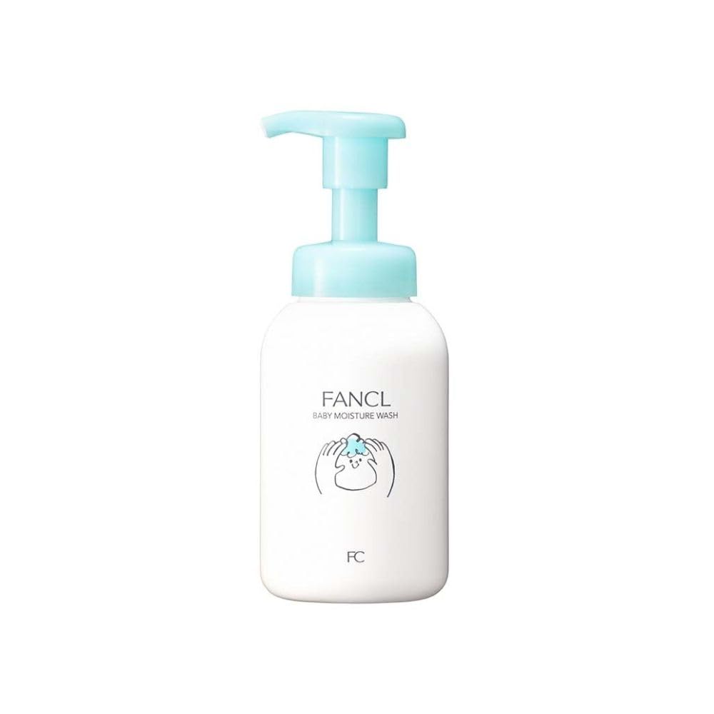 FANCL Baby Moisture Wash — Moisture-Preserving Cleansing 300mL