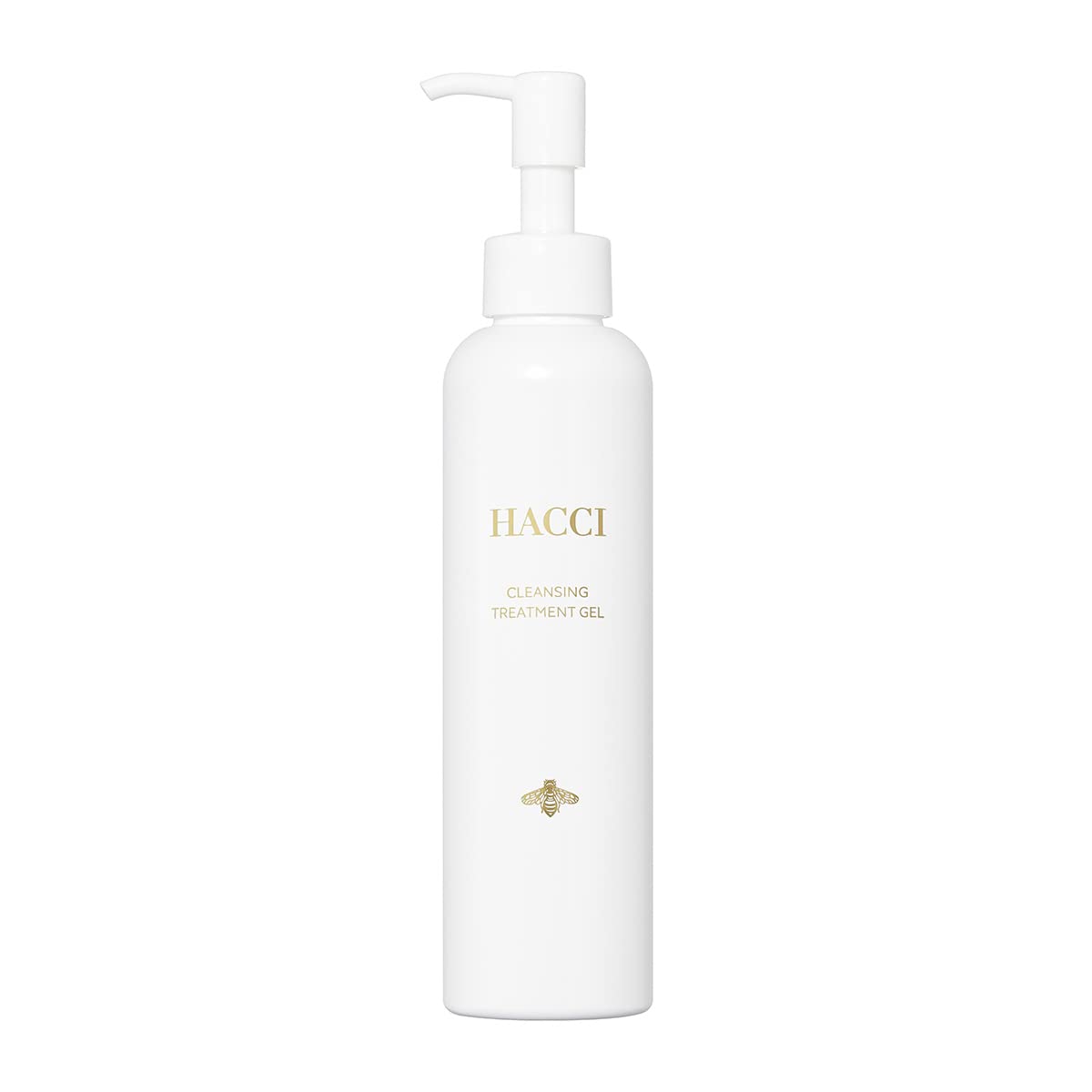 HACCI Cleansing Treatment Gel, Honey Makeup Remover and Pore Cleansing Gel with Floral Citrus Scent, 190 ml Pump Bottle