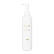 HACCI Cleansing Treatment Gel, Honey Makeup Remover and Pore Cleansing Gel with Floral Citrus Scent, 190 ml Pump Bottle