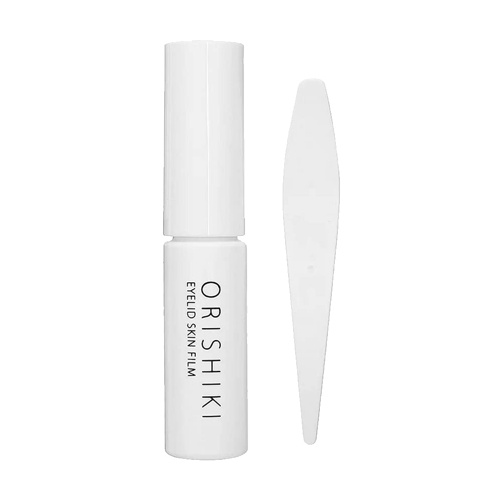 D-UP Orishiki Eyelid Skin Film, Invisible Double Eyelid Shaping Liquid That Does Not Glue the Eyelid, 4 mL, Made in Japan
