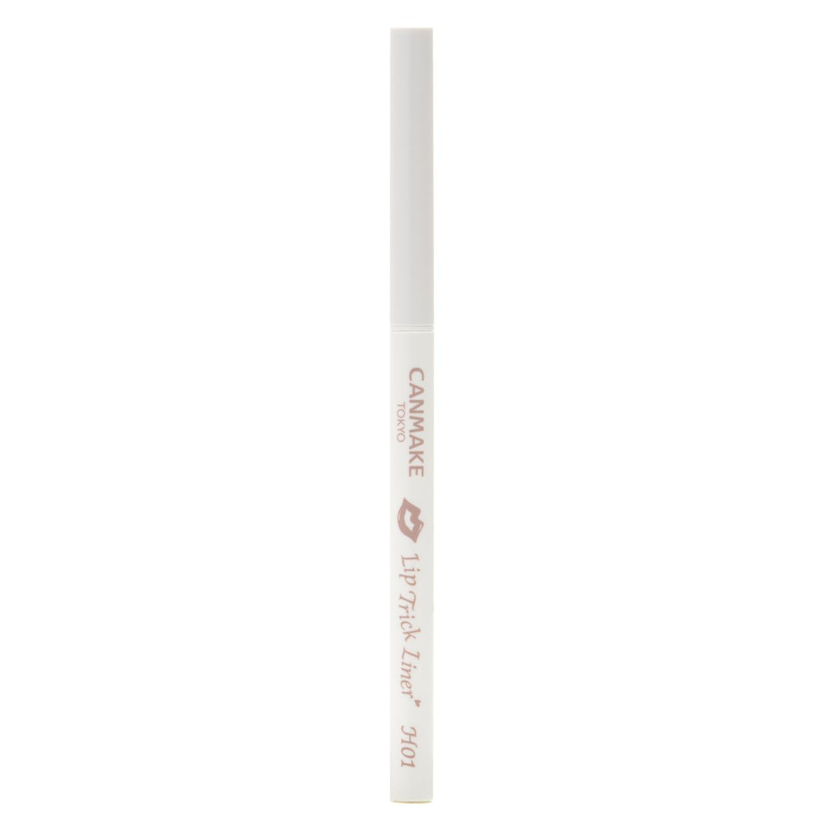 Canmake Lip Trick Liner, Twist-Up Lip Highlight and Shading Pencil with 1.5 mm Fine Tip
