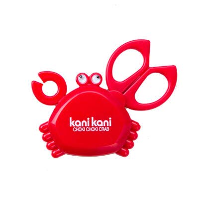 Green Bell Utility Scissors — Refrigerator-Mounted Crab Case
