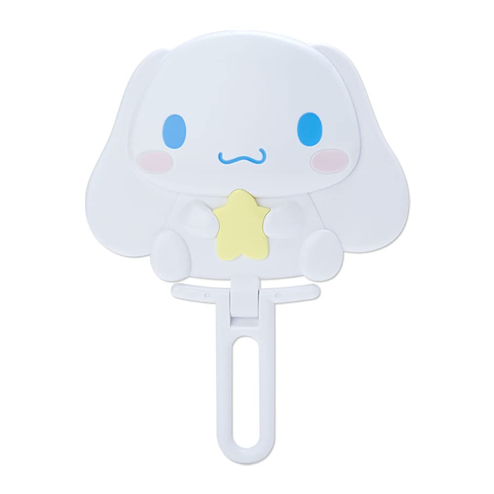 Sanrio Character Face-Shaped Folding Hand Mirror, Stand Mirror, 6 Characters