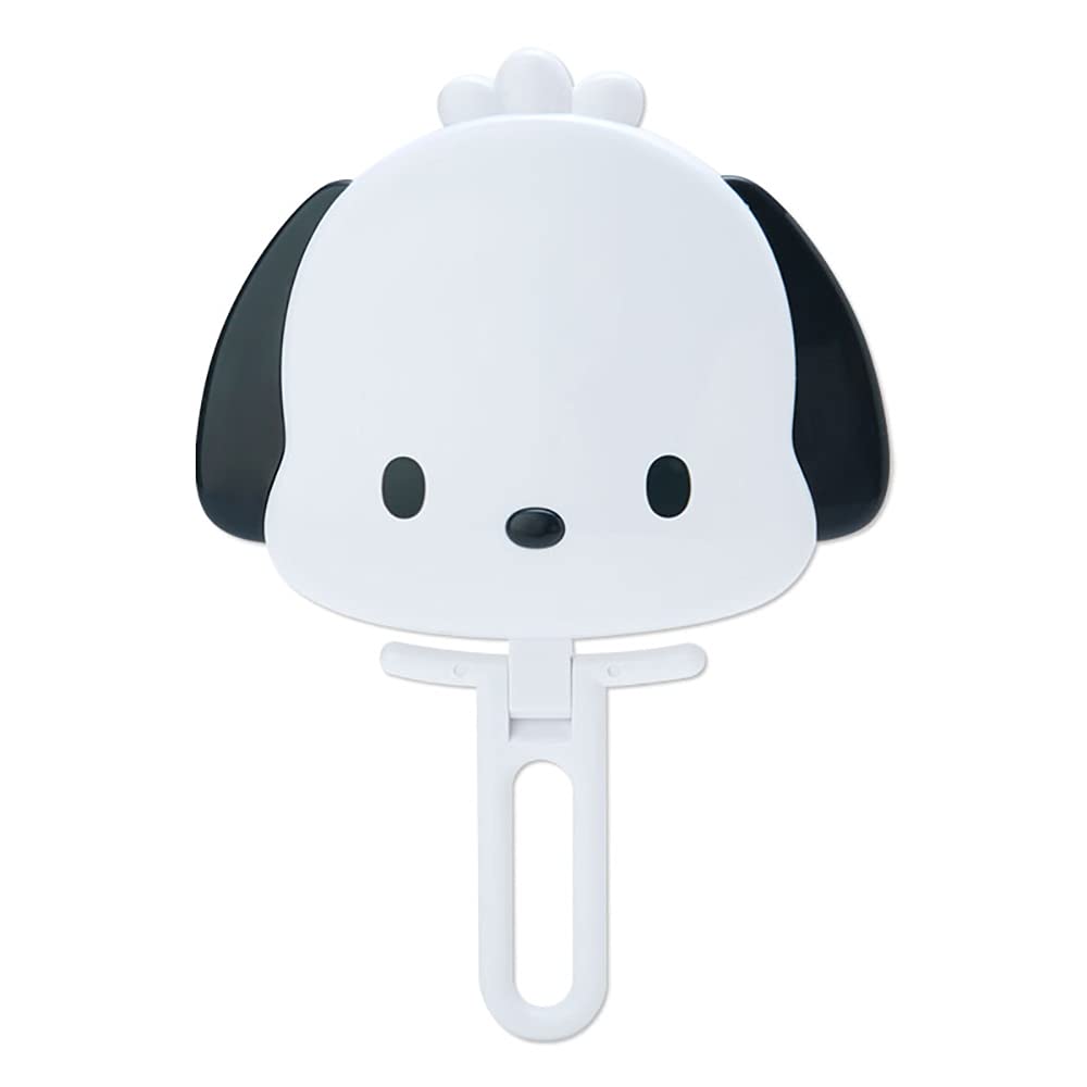 Sanrio Character Face-Shaped Folding Hand Mirror, Stand Mirror, 6 Characters