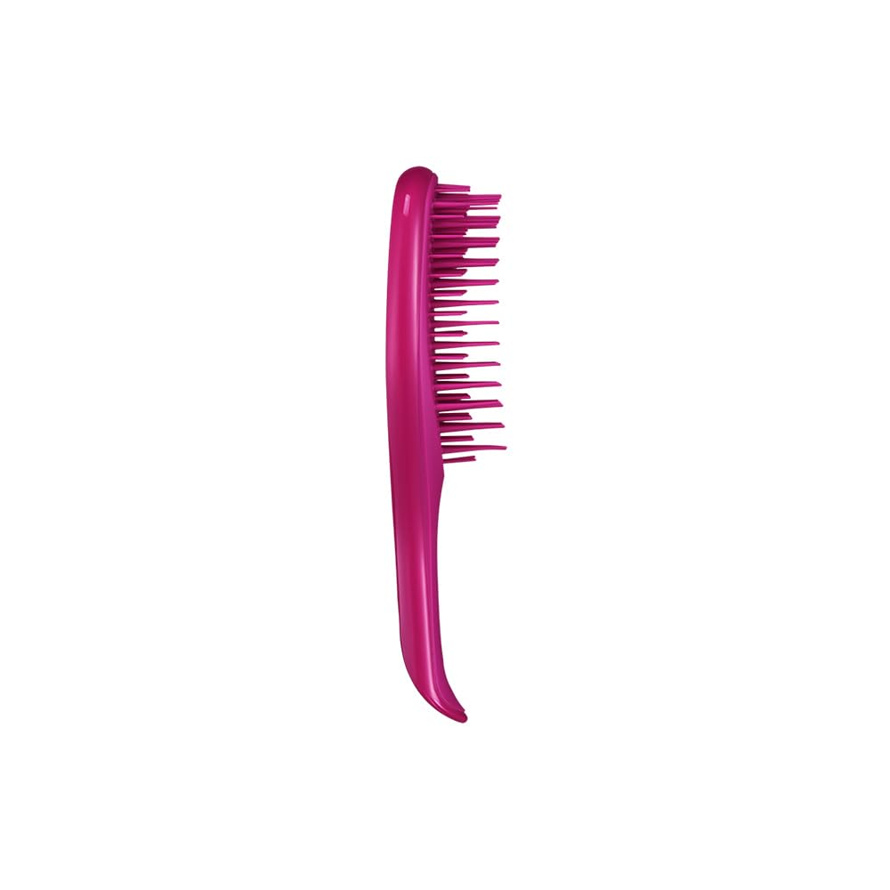 Tangle Teezer The Ultimate Detangler Mini, Compact Detangling Hairbrush for Wet and Dry Hair in 14 Colours, Nylon Bristles, 15.8 cm