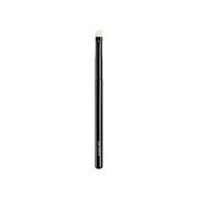 Decorté Eyebrow Brush II, Angled Eyebrow Makeup Brush with Black Handle