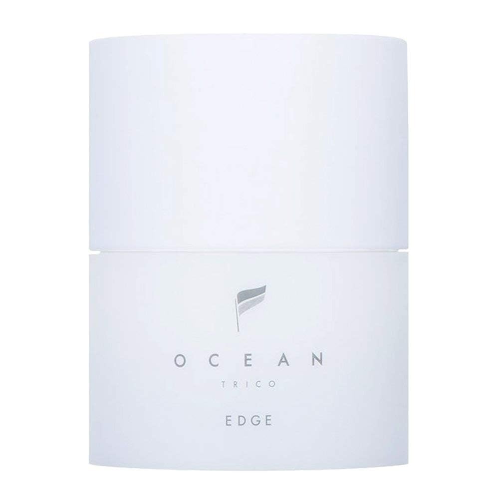 Ocean Trico Edge Hair Wax, 80 g Soft-Bundle Styling Wax with Candelilla and Carnauba Wax, Made in Japan