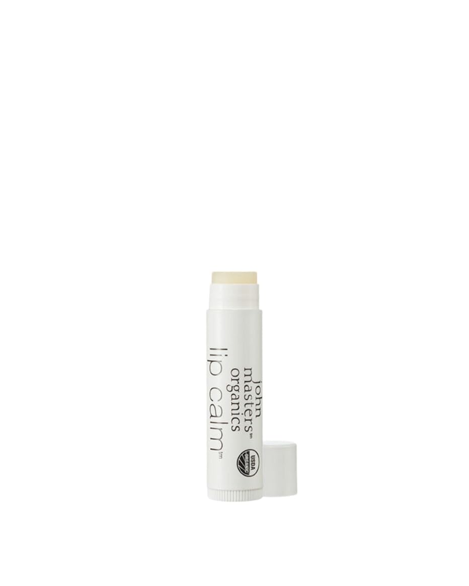 John Masters Organics Lip Calm, Original Citrus, 4 g, Organic Oils and Beeswax Lip Balm