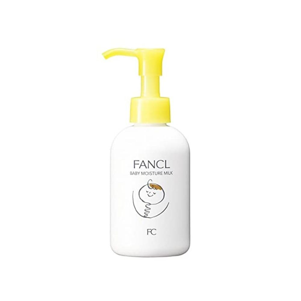 FANCL Baby Moisturizing Lotion — Lightweight, Nonsticky Texture