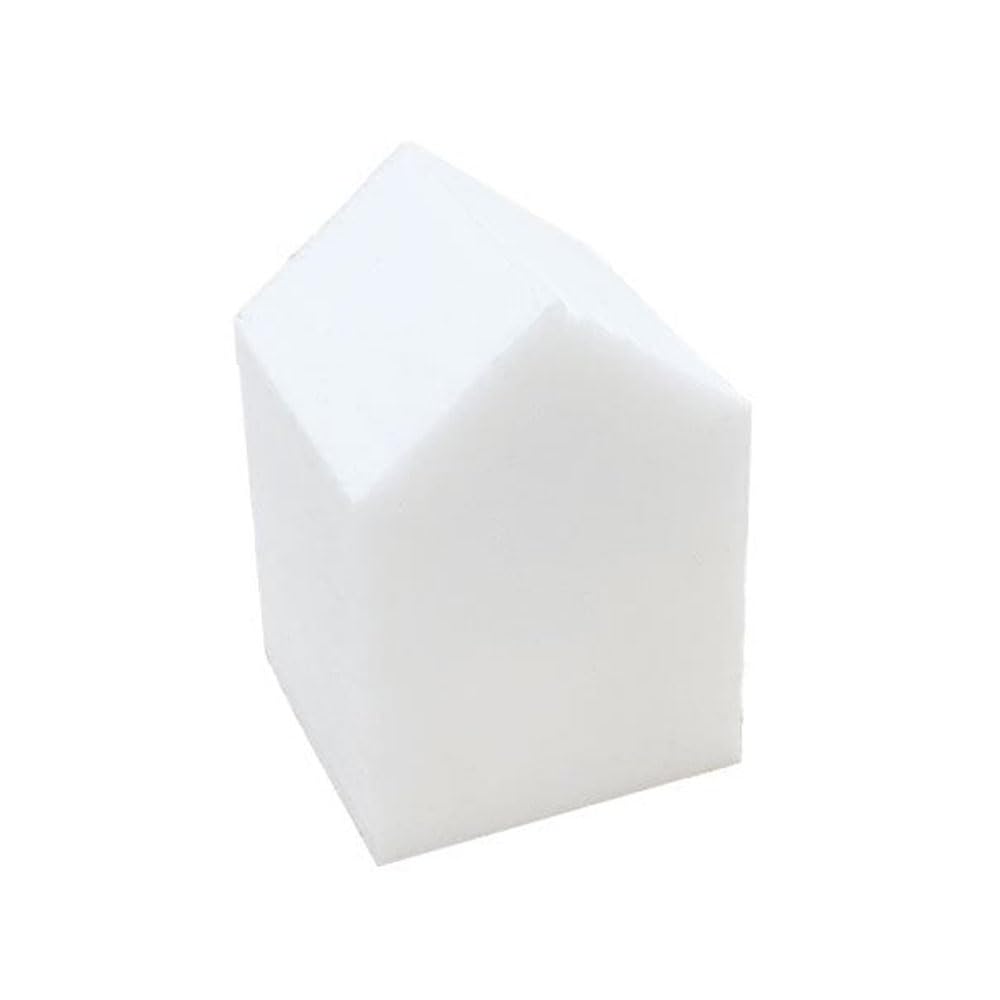 Lucky Trendy SBR Makeup Puffs, Base-Shaped Sponge Puffs for Eye and Point Makeup, Bag of 25