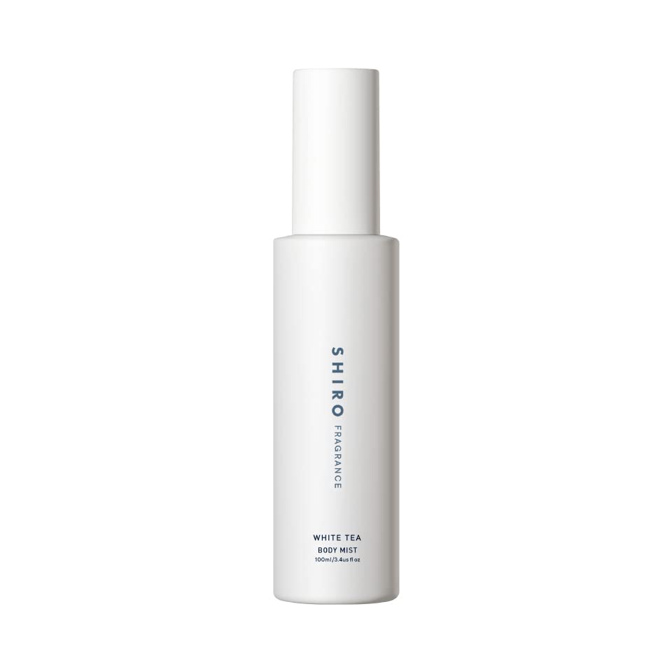 SHIRO White Tea Body Mist, Citrus Tea Fragrance Body Lotion Mist with Birch Sap Moisture, 100 ml