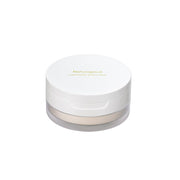 Naturaglace Loose Powder Radiant Moist N 12 g with Puff, Silky Pearl Face Powder That Gives a Glowing Soft-Focus Finish, Soap-Off and Non-Chemical