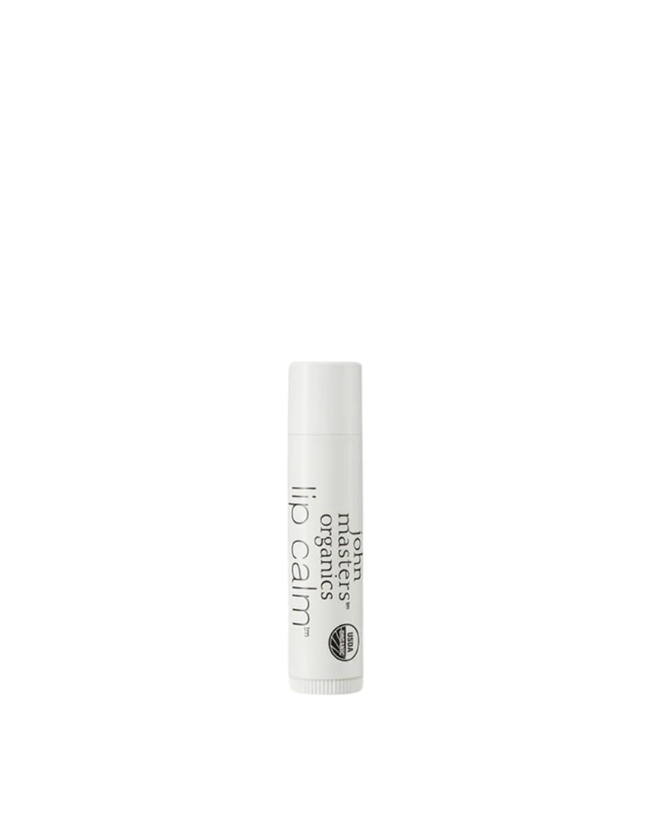 John Masters Organics Lip Calm, Original Citrus, 4 g, Organic Oils and Beeswax Lip Balm