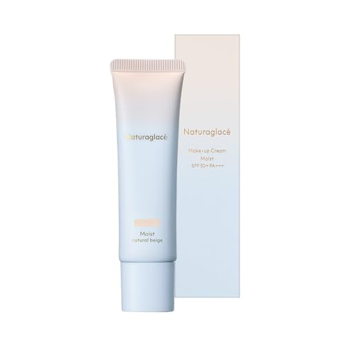 naturaglacé Makeup Cream Moist 01 Natural Beige — 30g — Amazon Japan source image 3