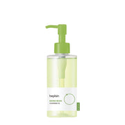 beplain Mung Bean Cleansing Oil, Lightweight Fragrance-Free Makeup Remover Oil for Pores, 200 mL