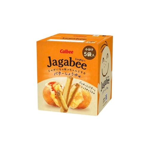 Calbee Jagabee Butter Soy Sauce Potato Sticks — 75g — Amazon Japan source image 2
