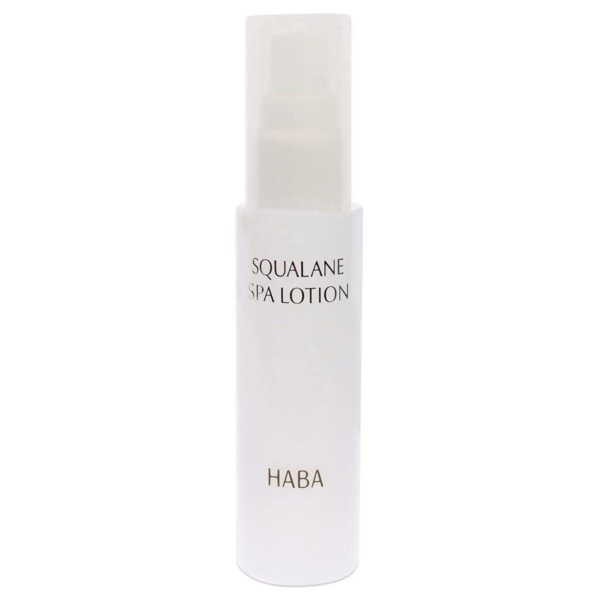 HABA Squalane Spa Lotion 60 ml, Additive-Free Moisturising Lotion with Squalane, Ceramide and Hot Spring Water for Dry Skin
