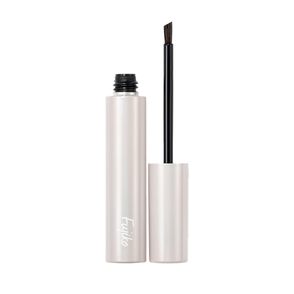 Fujiko Eyebrow Tint ADV, Peel-Off Brow Tint Gel in 4 Shades, Smudge-Resistant Long-Lasting Self-Tanning Brow Colour, 6 g