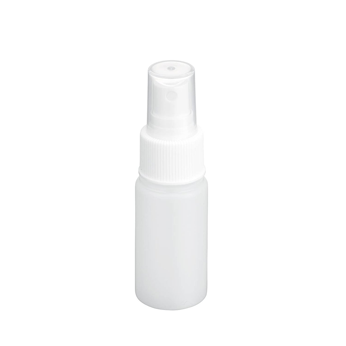 KAI Spray Bottle, Refillable Travel Atomiser for Toner and Fragrance, 27 mL to 100 mL, Clear or Milky White