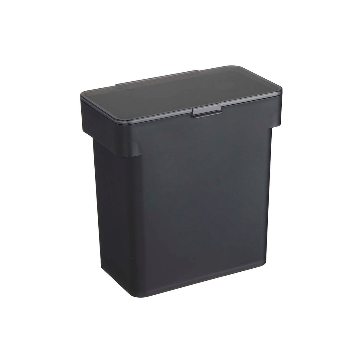 Yamazaki Tower Airtight Rice Container That Takes the Whole Bag 5 kg, Airtight Rice Container That Takes a 5 kg Bag As It Is With No Decanting, Gasket Seals Out Moisture, Holds About 5 kg, 180 mL Cup Included, 28 x 16.5 x 28.5 cm and 830 g, White or Black