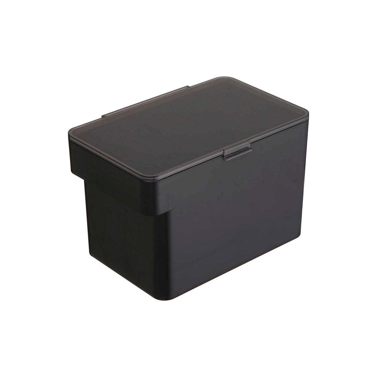 Yamazaki Tower Airtight Under-Sink Rice Container 5 kg, Airtight Rice Container That Fits a System Kitchen Drawer, Clear Fully Opening Lid Shows What Is Left, Holds About 5 kg, 180 mL Cup Fits the Base, 30 x 19.7 x 19.2 cm and 880 g, White or Black