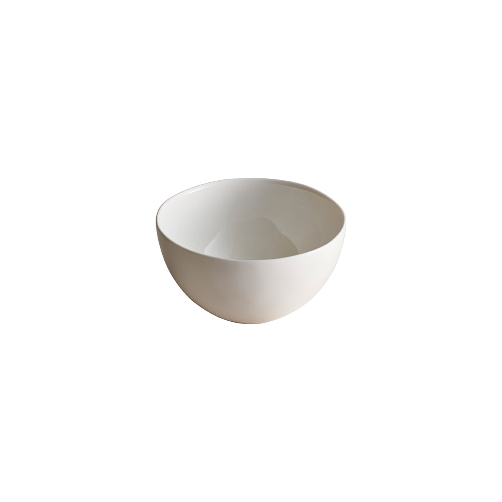 KINTO ATELIER Bowl 115 mm Off White, Off White Porcelain ATELIER Bowl 115 mm Holding 380 mL for rice or soup, Microwave and Dishwasher Safe, Made in Japan, 11.5 x 11.5 x 6 cm and 180 g, Off White