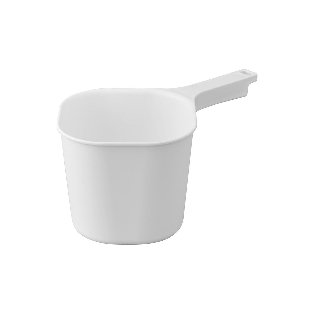 Yamazaki Tower Magnetic Hand Basin 1.5 L, Hand Basin of 1.5 L with a Handle that Sticks to a Steel Bathroom Wall by Embedded Magnets, Heat Resistant to 160 C, 16.5 x 28 x 13 cm and 200 g, White or Black