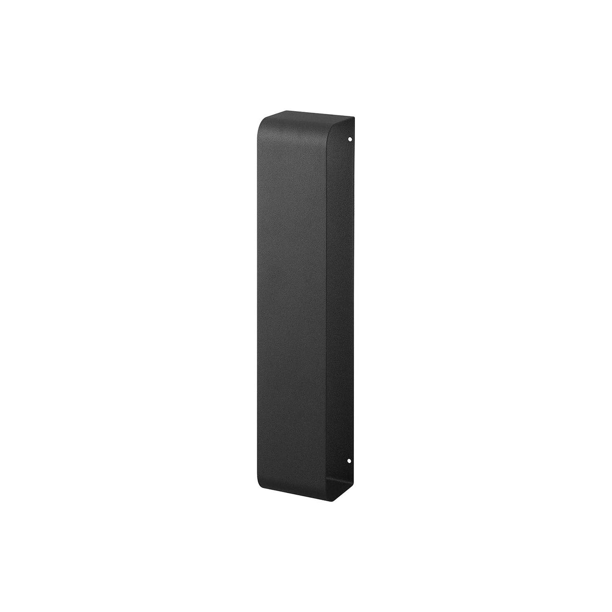 Yamazaki Tower Magnetic Towel Holder, Tall Holder That Sticks to the Side of a Washing Machine by Magnet or Screws to a Wall and Stocks Five Rolled Towels, Pull One Out at a Time, Holds 2 kg, 8 x 7.5 x 40 cm and 750 g, White or Black