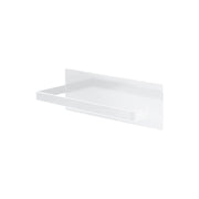 Yamazaki Tower Magnetic Bath Boots Holder, Holder That Sticks to the Side of a Steel Washing Machine by Magnet and Stores Bath Boots, Three Removable Hooks Hang Brushes, Towels and Sprays, Holds 1 kg, 21.5 x 7 x 7.5 cm and 320 g, White