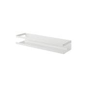 Yamazaki Tower Plasterboard Wall Shrine, Simple Wall Shrine Shelf Fixed With Plasterboard Pins That Leave Hard-to-See Holes and Suits Your Own Shrine Items, Divider Stands Talismans, Holds 2 kg, 45 x 12 x 7 cm and 1100 g, White