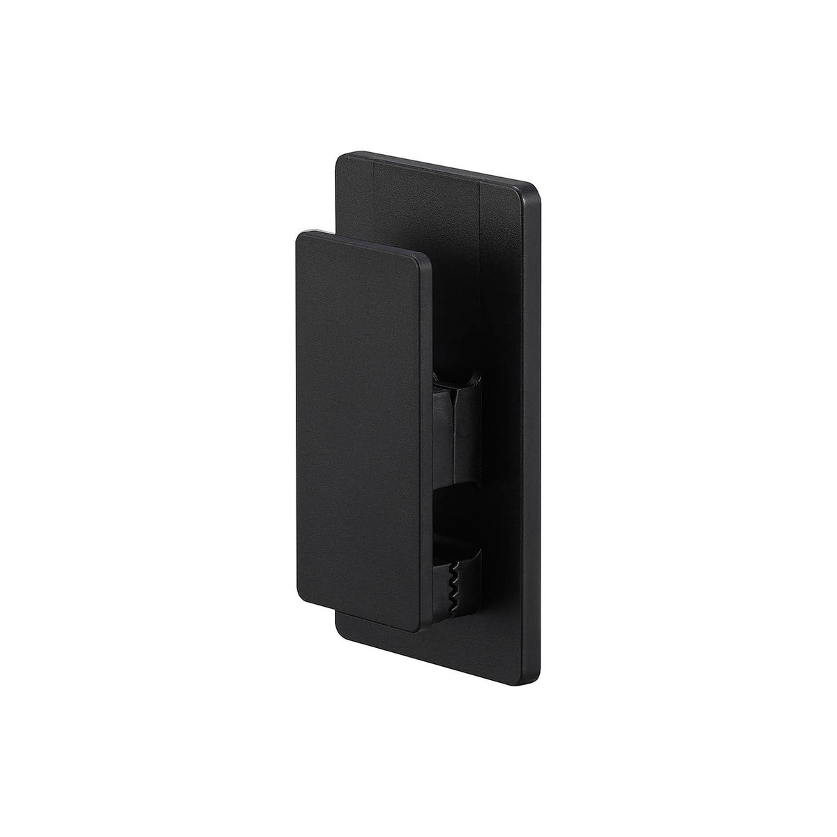 Yamazaki Tower Magnetic Clips Set of 2, Set of 2 Magnetic Clips That Grip Items and Float Them on a Steel Wall So They Dry Fast and Stay Clean, Hold Aprons and Medicine Bags, 500 g Each, 4.5 x 2 x 8 cm each and 100 g, White or Black