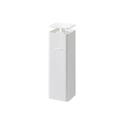 Yamazaki Tower Magnetic One-Hand Dispenser 250 mL, 250 mL Pump Dispenser That Sticks to a Steel Kitchen Wall by Magnet and Puts Soap on the Sponge With One Press, Lid Comes Off, Alcohol up to 95%, 5.5 x 5.8 x 18.5 cm and 225 g, White or Black