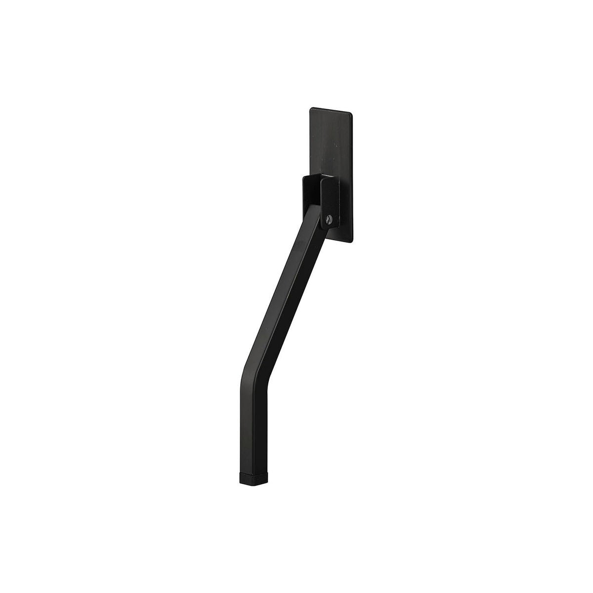 Yamazaki Smart Magnetic Folding Door Stopper, Long, Magnetic Foldable Door Stopper for Steel Doors that You Work with Your Foot, In use 4.5 x 8 x 28 cm; folded 4.5 x 5 x 22.5 cm and 190 g, White or Black