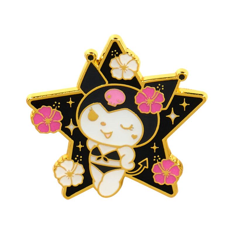 Sanrio Kuromi 20th Anniversary Secret Enamel Pin, Random 1 Of 8