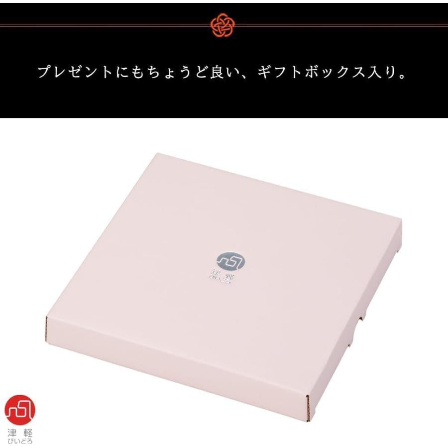 ADERIA Tsugaru Vidro Sakura Sakura Glass Small Plate 18.5 cm