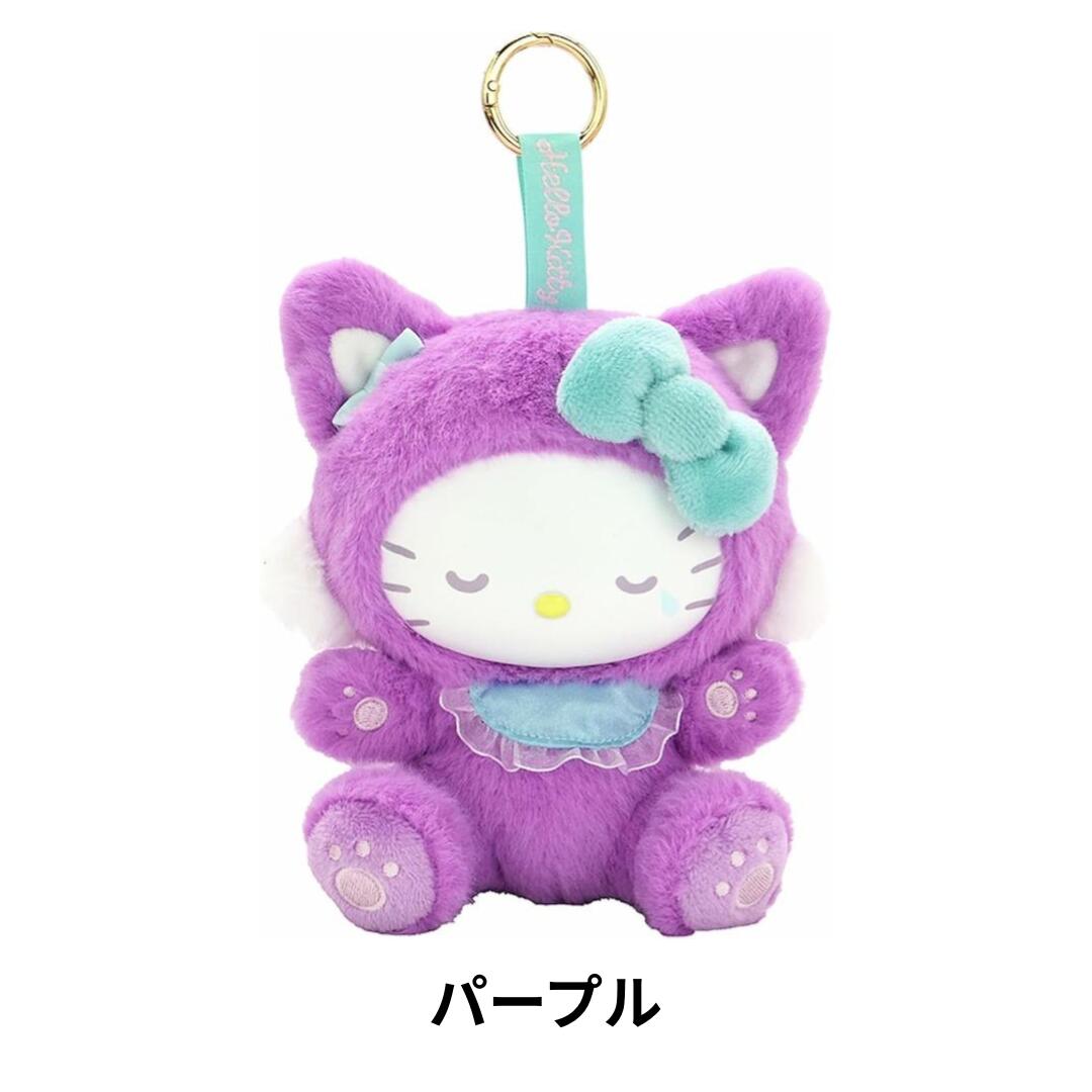 Sanrio Hello Kitty Fine Face Cat Plush Mascot