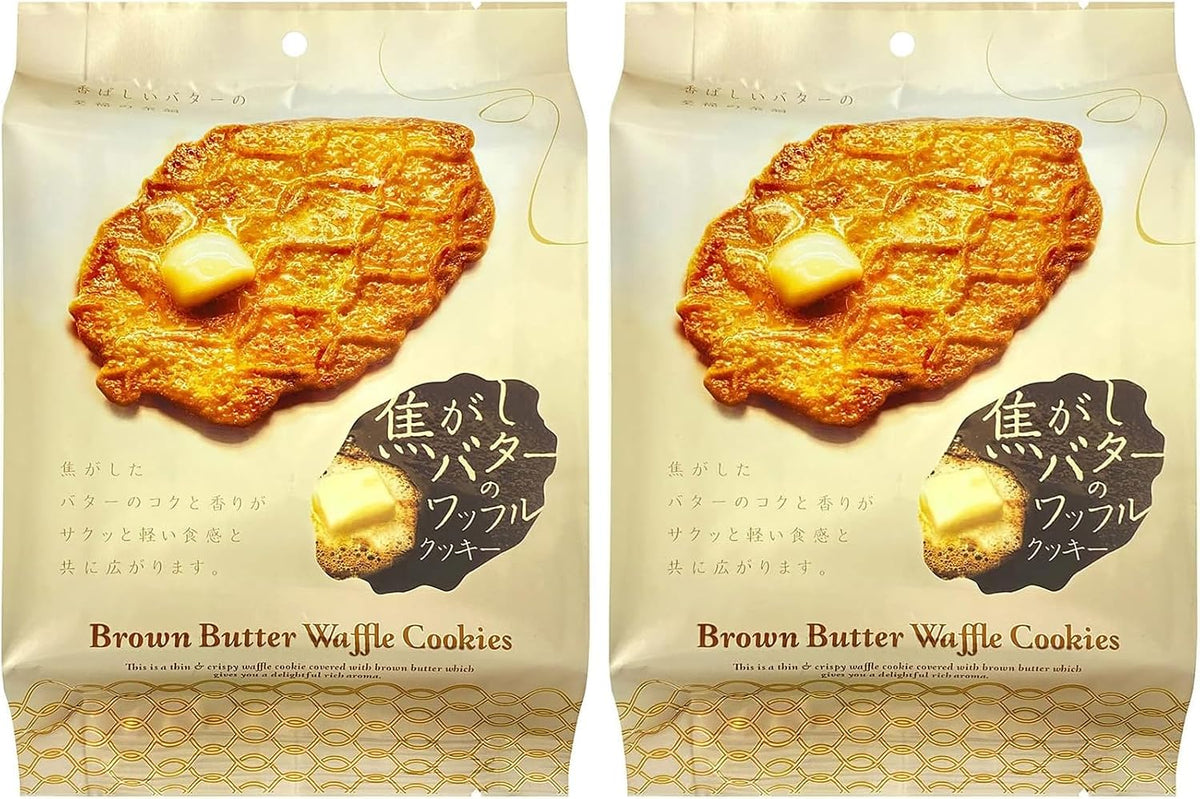 MD Holdings Brown Butter Waffle Cookies, 4 bags of 8 sheets
