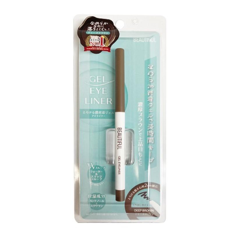 Picomonte Beautiful Waterproof Gel Eyeliner Pencil, 3 Shades