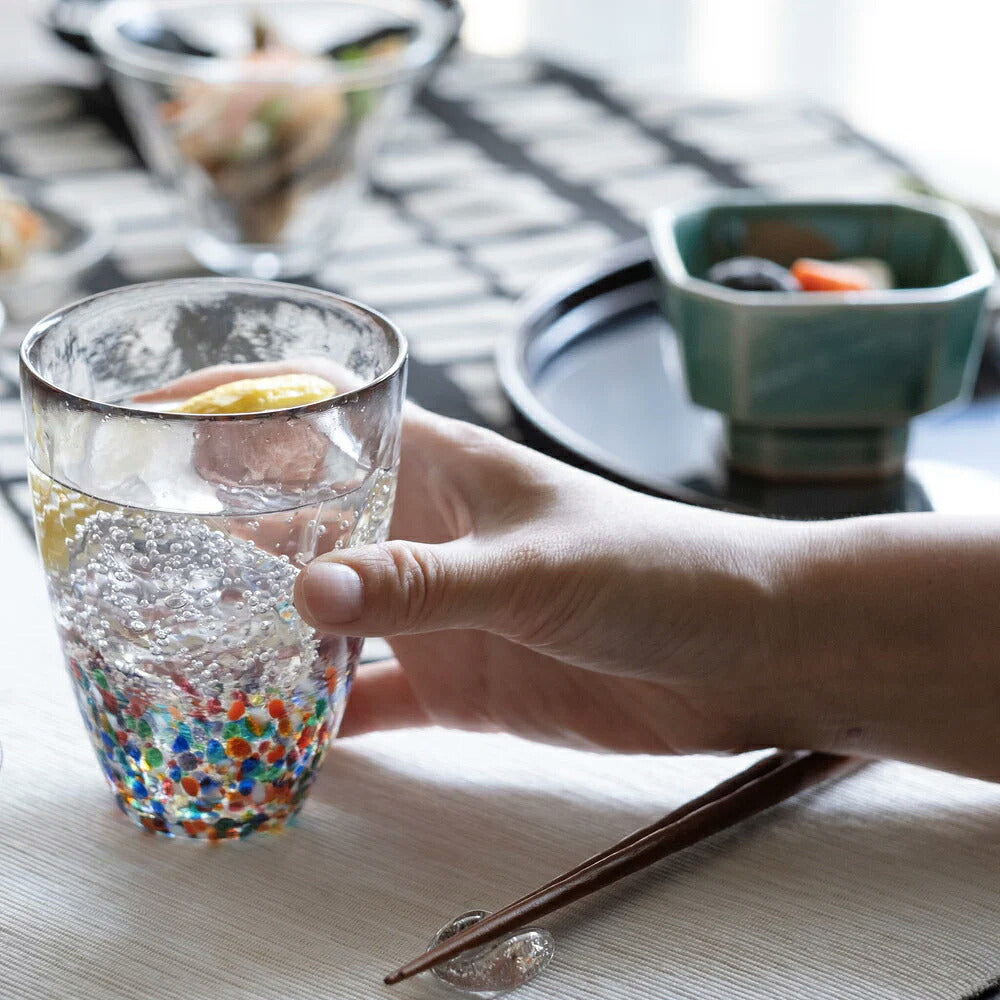 ADERIA Tsugaru Vidro Nebuta Glass Tumbler 300 ml