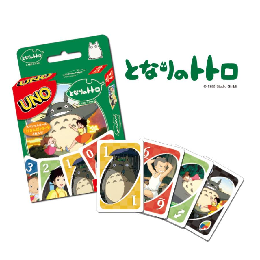 Ensky My Neighbor Totoro UNO Card Game