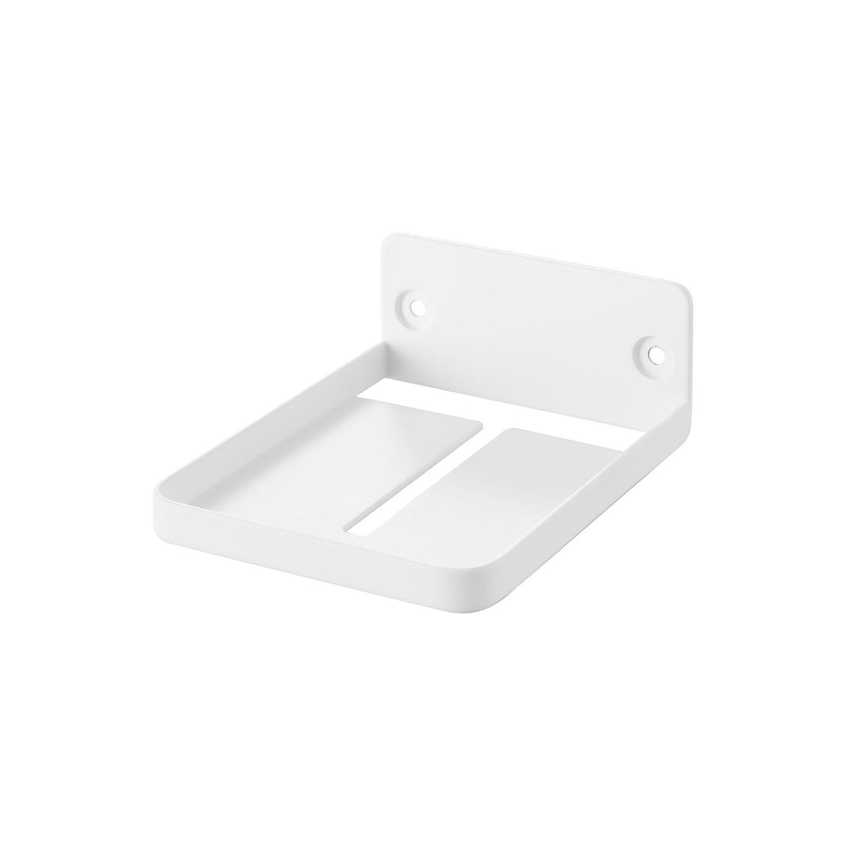 Yamazaki Tower Wall-Mounted Monitoring Camera Rack, Small Wall Rack That Floats a Home Monitoring Camera at the Spot You Choose, Plasterboard Pins Included, Suits Beside a Baby Cot or Pet Cage, 9 x 11.5 x 4 cm and 200 g, White or Black