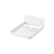 Yamazaki Tower Wall-Mounted Monitoring Camera Rack, Small Wall Rack That Floats a Home Monitoring Camera at the Spot You Choose, Plasterboard Pins Included, Suits Beside a Baby Cot or Pet Cage, 9 x 11.5 x 4 cm and 200 g, White or Black