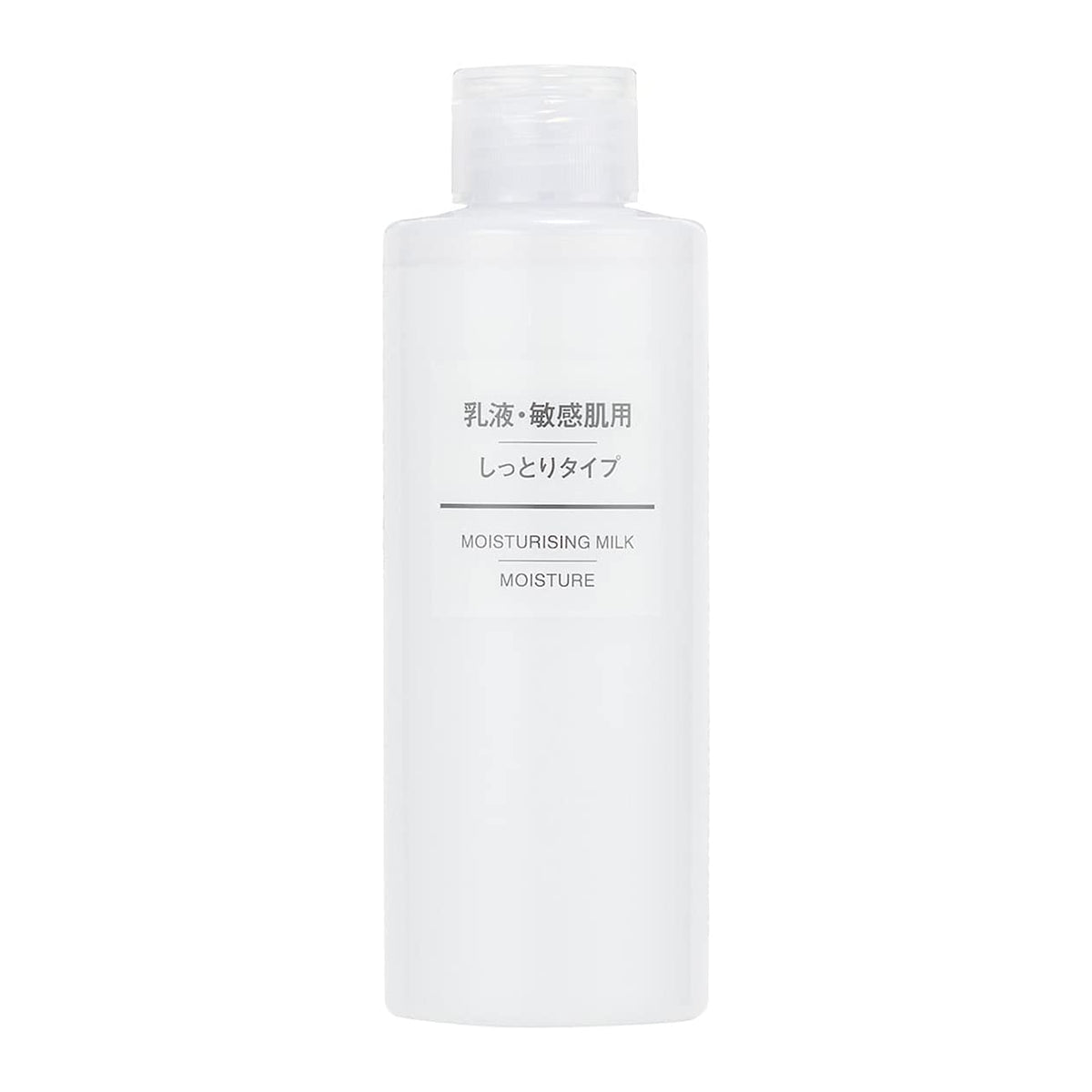 MUJI Moisturising Milk for Sensitive Skin, Moisture Type, 200 mL