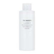 MUJI Moisturising Milk for Sensitive Skin, Moisture Type, 200 mL