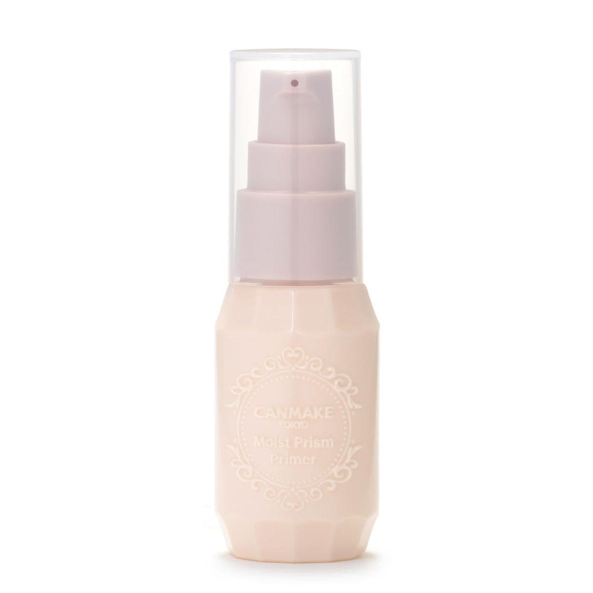 Canmake Moist Prism Primer SPF28 PA++, Serum-Like Glowing Makeup Base with High-Brightness Pearl and 17 Moisturising Ingredients, 25 g