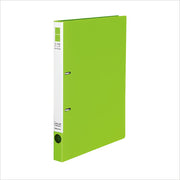 KOKUYO Slim Style Ring File A4 2-Hole 180 Sheets, 22 mm Ring, 307 x 243 x 27 mm, 158 g in Yellow-Green, Blue, Green, Yellow, Red or Dark Gray