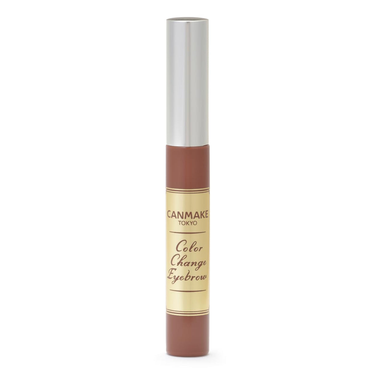 Canmake Color Change Eyebrow, High-Colour Brow Mascara that Coats Brows, Resists Water and Sweat and Washes Off with Warm Water, 4.9 g