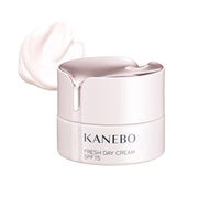 Kanebo Fresh Day Cream SPF15 PA+++, Daytime Moisturizing Cream and Makeup Base with Botanical Complex, 40 mL