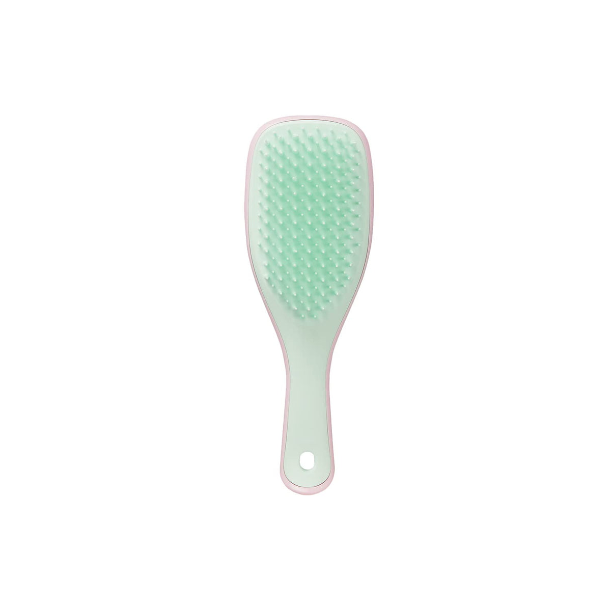 Tangle Teezer The Ultimate Detangler Mini, Compact Detangling Hairbrush for Wet and Dry Hair in 14 Colours, Nylon Bristles, 15.8 cm